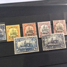 Briefmarken Deutsches Reich Kolonien Kamerun Gestempelt