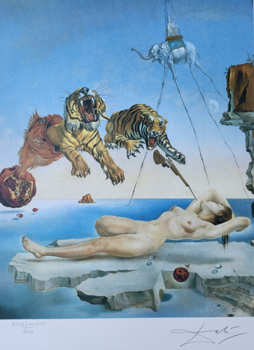 Salvador dali traum - traum, durch