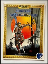 MIDGARD Gruppen-Abenteuer KURAI-ANAT DAS SCHWARZE HERZ (Grade 3-7)