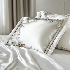 2 STÜCK 100% MAULBEERSEIDE