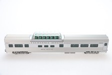 H0 MÄRKLIN US Aussichtswagen California Zephyr Silver Mustang AC N86