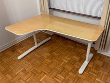 Eck-Schreibtisch Ikea Bekant