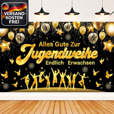 Jugendweihe Deko Junge