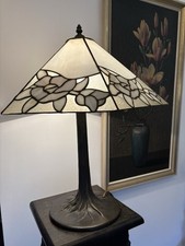 Tiffany Tischlampe Vintage Tischleuchte 57cm