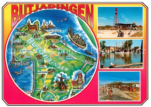 Butjadingen strandpartien - butjadingen,