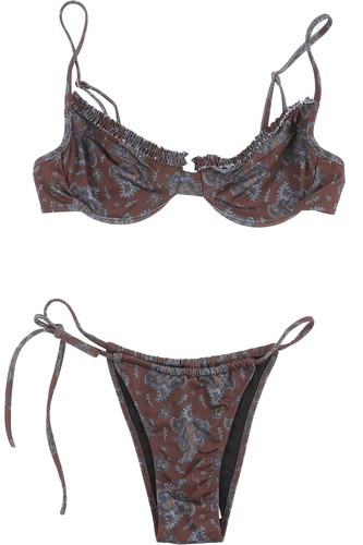 Schwerer brauner bikini small - schwerer,