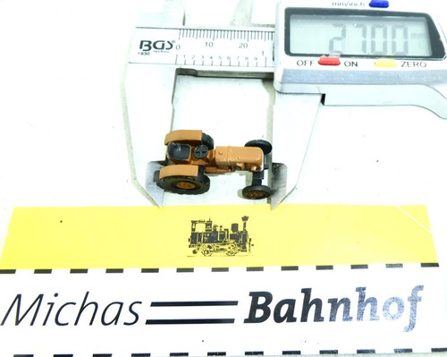 Traktor fahr schlepper - traktor, braun