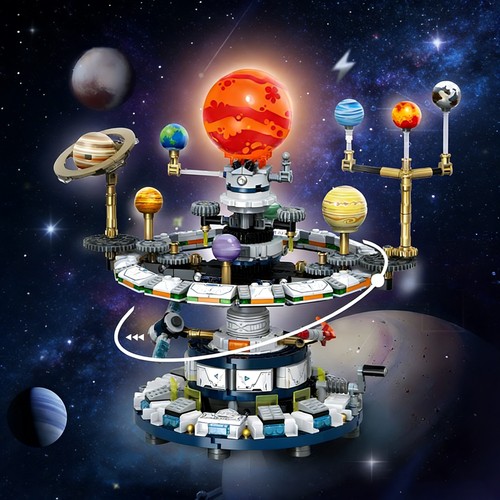 Sonnensystem bauspielzeug - sonnensystem,