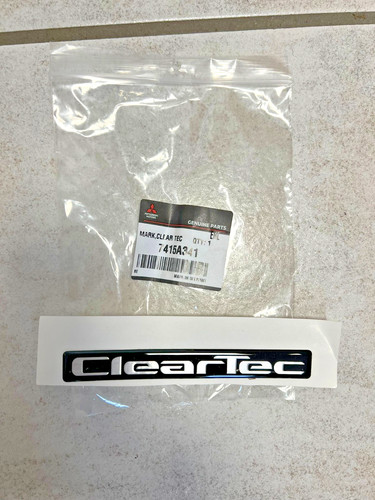 7415a341 cleartec schriftzug - 7415a341,
