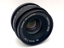 Yashica 50mm 9 objektiv - ml, 1:1.9