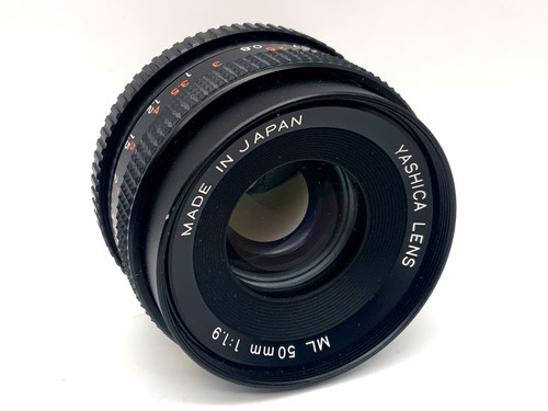 Yashica 50mm 9 objektiv - yashica,