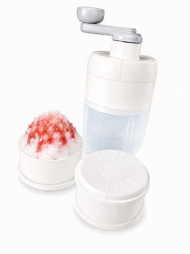 Hand eiscrusher shaved ice - hand,