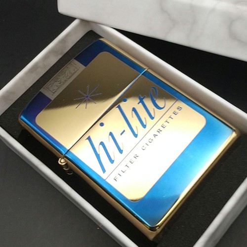 Zippo blue lite - blue, highlight
