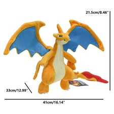 Mega Charizard YPlüschtier