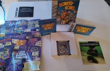 Donkey Kong Nintendo Gameboy Modul* OVP * CIB * RAR* Sammlerzustand