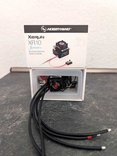 Hobbywing xerun xr10 - xr10, justock