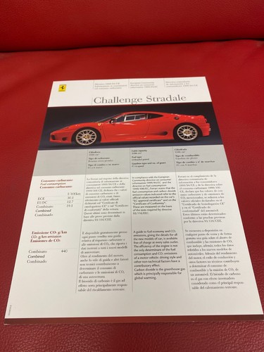 Ferrari challenge stradale - challenge,