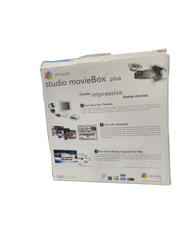 Pinnacle studio moviebox plus - studio,