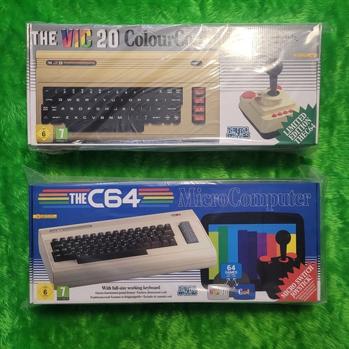 The c64 maxi retro micro - c64,