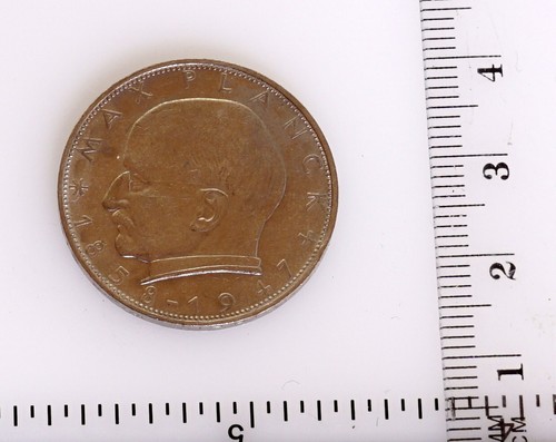 Sammlermünze deutsche mark - sammlermünze,