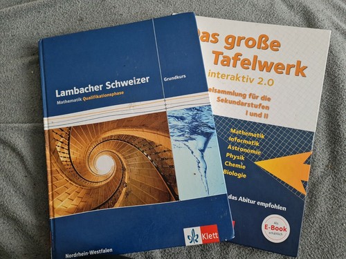Schulbucher mathe abitur - schulbucher,