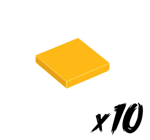 10x lego 3068 2x2 - lego,