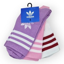 3 Paar Adidas Mid Cut Crew