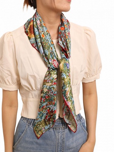 Prettystern damen seiden tuch - damen, seiden-tuch