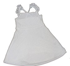 TRÄGERKLEID KLEID MIT SPITZE