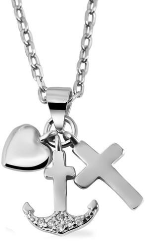 Kette anhänger glaube liebe - anhänger,
