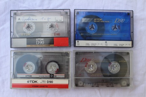 Tdk audiokassetten - 90,