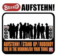 Aufstehn von seeed cd - aufstehn!, |