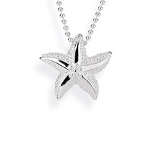 Seestern Anhänger ohne Kette