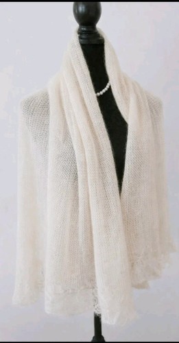 Stola mohair seide - stola,