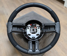 NEU LEDERLENKRAD für Ford