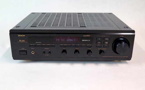 Denon dra 1000 receiver - denon, dra-1000