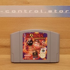 N64 Spiele Games WORMS
