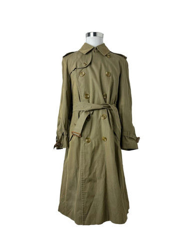 Vintage burberry trench coat - burberry,