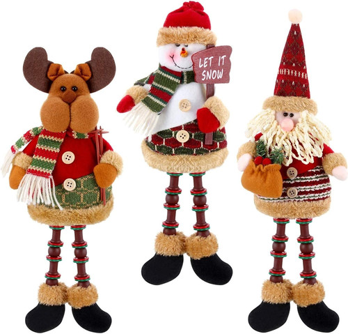 3pcs weihnachtsdeko figuren - 3pcs,