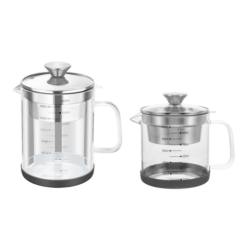 Glas teekanne mit sieb - glas-teekanne,