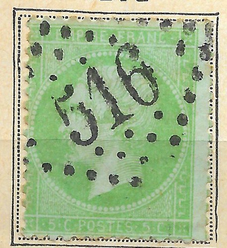 1953 frankreich empire - empire, franc