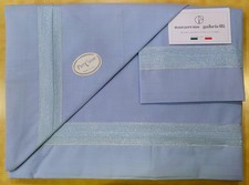 Komplett Bettwäsche Doppelbett Nazarener Gabrielli Einsatz Lurex100% Baumwolle