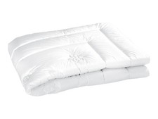 Schlafmond Winterbett DUO LILLY BL 155x200 cm beige Bettdecke