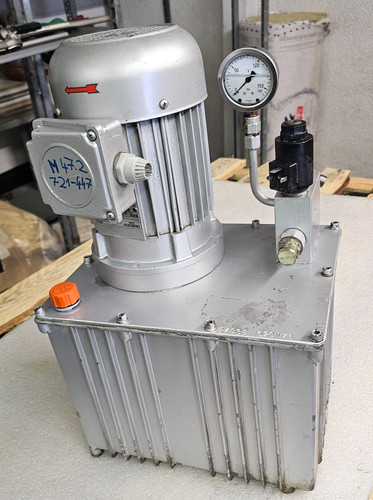 Hydraulikaggregat lauffer 75 - lauffer, 0,75