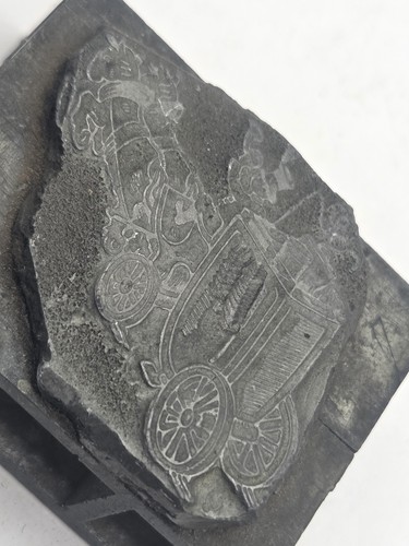 Buchdruck stempel druckstock - stempel,,