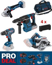 Bosch Profi Set 18V GSB, GWS