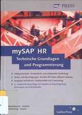 MySAP HR - Technische Grundlagen und Programmierung. Brochhausen, Ewald, Jürgen 