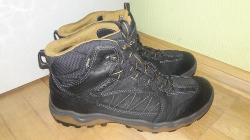 Men ecco boots black - ecco,