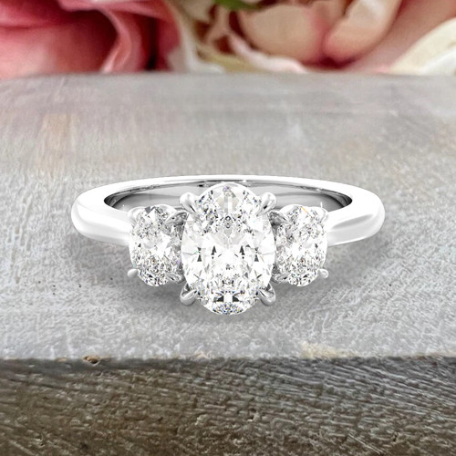 Diamant-Verlobungsring