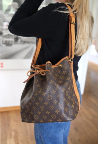 Vuitton noé monogram canvas - vuitton,